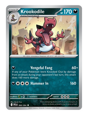 Krookodile #066 (Reverse Holo) - Phantasmal Flames