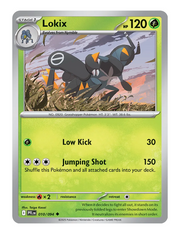 Lokix #010 (Reverse Holo) - Phantasmal Flames