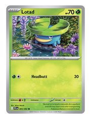 Lotad #005 (Reverse Holo) - Phantasmal Flames