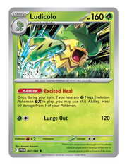 Ludicolo #007 (Reverse Holo) - Phantasmal Flames