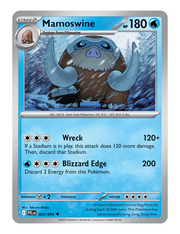 Mamoswine #025 (Reverse Holo) - Phantasmal Flames