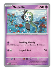 Meloetta #040 (Reverse Holo) - Phantasmal Flames