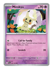 Mimikyu #042 (Reverse Holo) - Phantasmal Flames