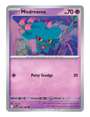 Misdreavus #035 (Reverse Holo) - Phantasmal Flames