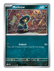 Murkrow #057 (Reverse Holo) - Phantasmal Flames