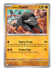 Paldean Tauros #048 (Reverse Holo) - Phantasmal Flames