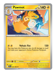 Pawmot #034 (Reverse Holo) - Phantasmal Flames