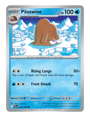 Piloswine #024 (Reverse Holo) - Phantasmal Flames