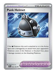 Punk Helmet #092 (Reverse Holo) - Phantasmal Flames