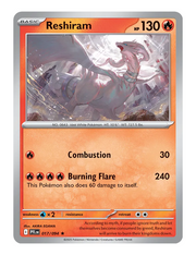 Reshiram #017 (Reverse Holo) - Phantasmal Flames