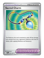 Sacred Charm #093 (Reverse Holo) - Phantasmal Flames