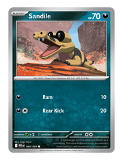Sandile #064 (Reverse Holo) - Phantasmal Flames