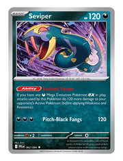 Seviper #062 (Reverse Holo) - Phantasmal Flames