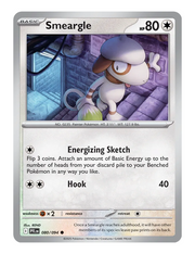 Smeargle #080 (Reverse Holo) - Phantasmal Flames