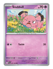 Snubbull #037 (Reverse Holo) - Phantasmal Flames