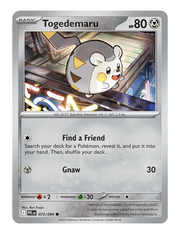 Togedemaru #073 (Reverse Holo) - Phantasmal Flames