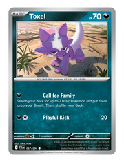 Toxel #067 (Reverse Holo) - Phantasmal Flames