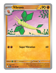 Vibrava #052 (Reverse Holo) - Phantasmal Flames