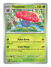 Vileplume #003 (Reverse Holo) - Phantasmal Flames