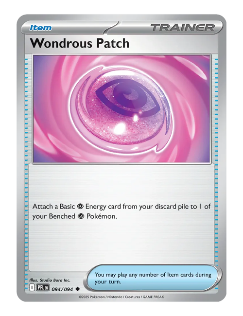 Wondrous Patch #094 (Reverse Holo) - Phantasmal Flames