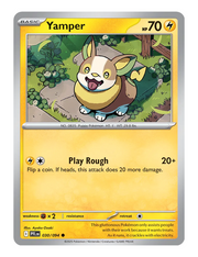 Yamper #030 (Reverse Holo) - Phantasmal Flames