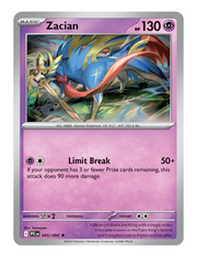 Zacian #045 (Reverse Holo) - Phantasmal Flames