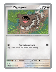 Zigzagoon #081 (Reverse Holo) - Phantasmal Flames