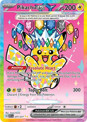Müzayede: Pikachu ex · 277/217