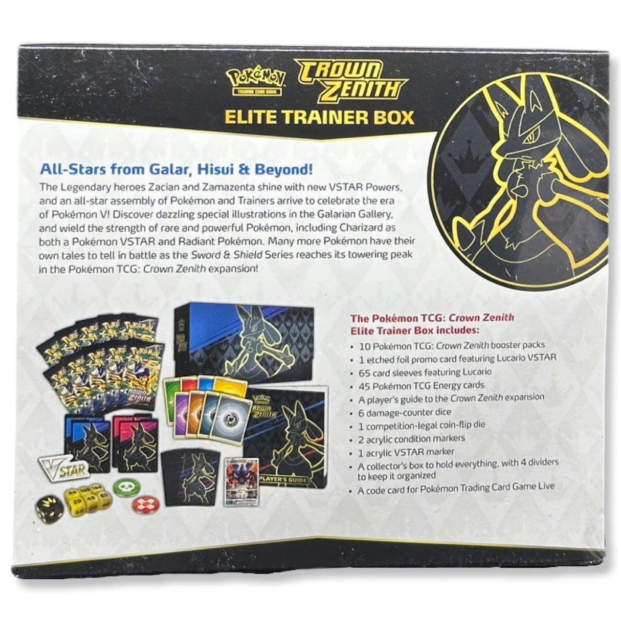 Crown Zenith Elite Trainer Box