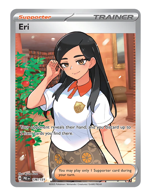 Eri #136/131 - Prismatic Evolutions
