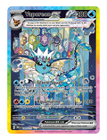 Vaporeon ex #149 - Prismatic Evolutions