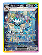 Vaporeon ex #149/131 - Prismatic Evolutions