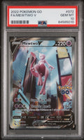 Mewtwo V - PSA 10 - Pokemon Go