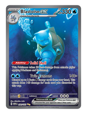Blastoise ex #200/165 - 151