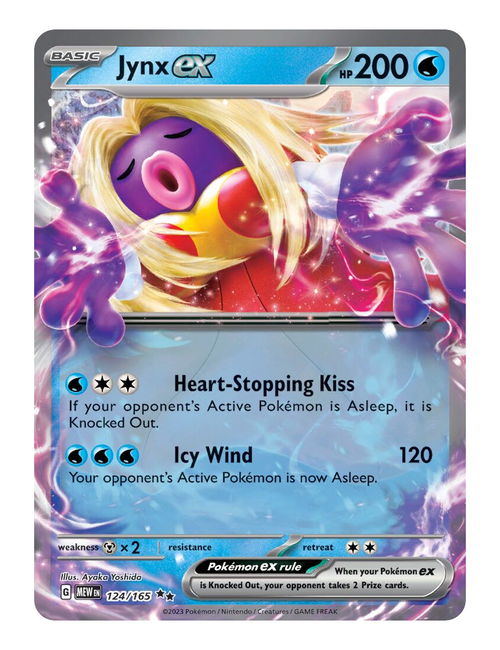 Jynx ex #124 - Scarlet & Violet 151