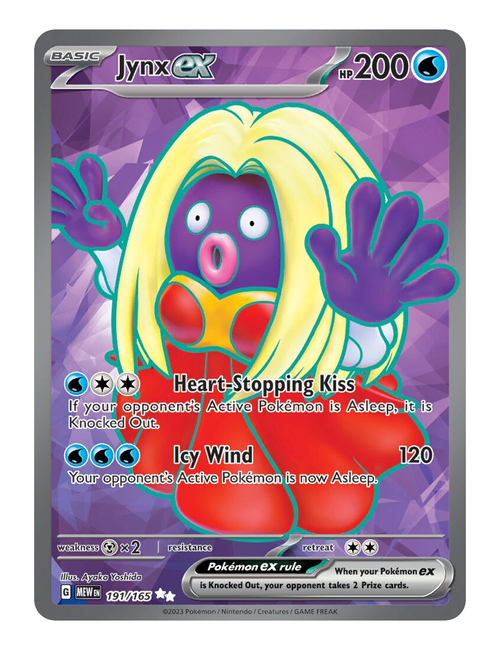 Jynx ex #191 - Scarlet & Violet 151