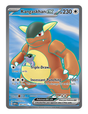 Kangaskhan ex #190 - Scarlet & Violet 151