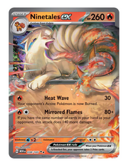 Ninetales ex #038 - Scarlet & Violet 151