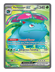 Venusaur ex #182 - Scarlet & Violet 151