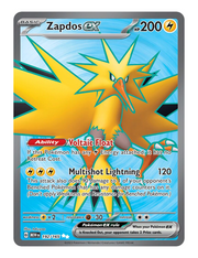 Zapdos #192/165 - Scarlet & Violet 151
