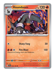 Houndoom #034 - Scarlet & Violet Base Set