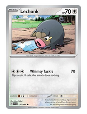 Lechonk #156 - Scarlet & Violet Base Set
