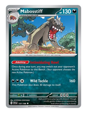 Mabosstiff #137 - Scarlet & Violet Base Set