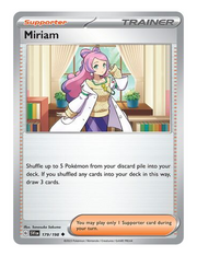 Miriam #179 - Scarlet & Violet Base Set