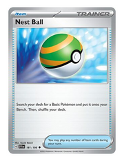 Nest Ball #181 - Scarlet & Violet Base Set