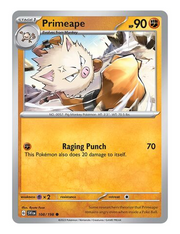 Primeape #108 - Scarlet & Violet Base Set
