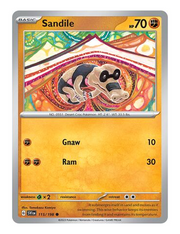 Sandile #115 - Scarlet & Violet Base Set