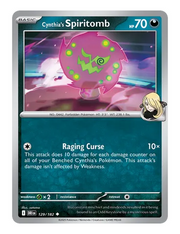 Spiritomb #129 - Scarlet & Violet Base Set