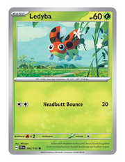 Ledyba #002 (Reverse Holo) - Stellar Crown
