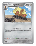 Alolan Dugtrio #123 - Surging Sparks